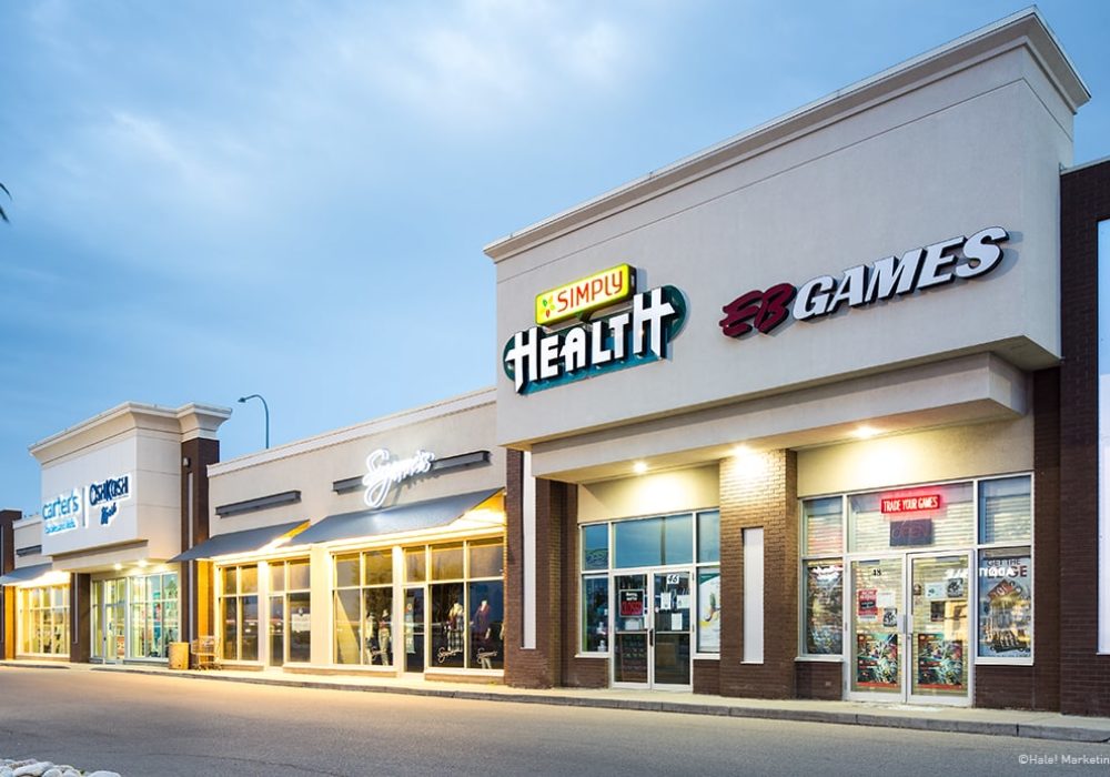 Spruce Grove Centre Crestwell